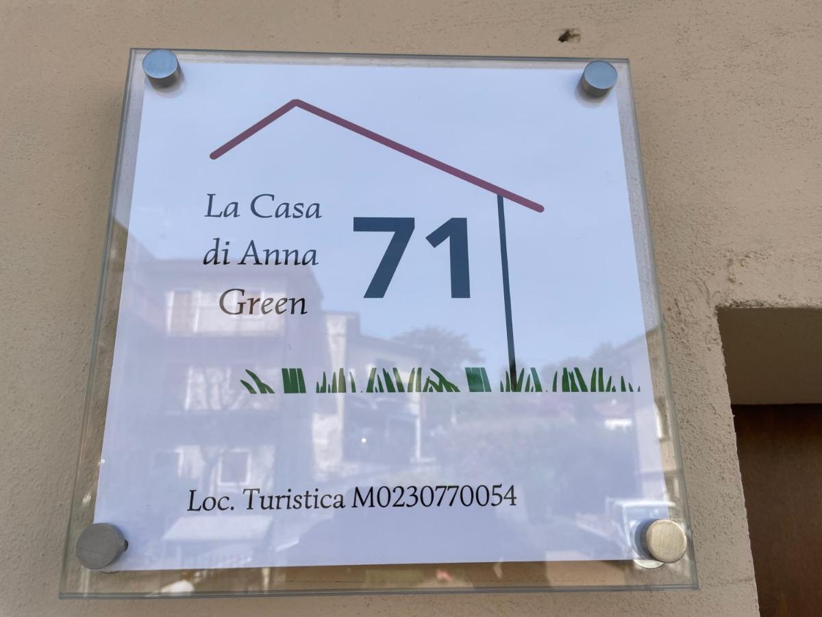 La Casa Di Anna Green Domegliara Eksteriør billede